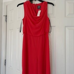 Vince Camuto  jumpsuit, coral